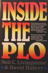 Hardcover Inside the PLO: Covert Units, Secret Funds, and the War Against Israel and the United States Book