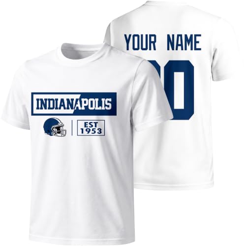 Image of ANTKING T Shirt with Custom Name Number for Men Women Gifts | Custom T Shirt for Youth Men Women Birthday Gift