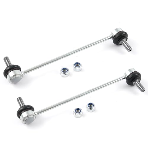 ROBUST 2 Pcs Front Stabiliser Anti Roll Bar Drop Links Left and Right for Volkswagen VW T5 T6 Transporter Multivan 2003-2022 7H0411317 7H0411317A 7H0411317D