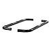 ARIES 201003 3-Inch Round Black Steel Nerf Bars, No-Drill, Select Jeep Grand Cherokee