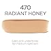 L'Oreal Paris Makeup Infallible Up to 32 Hour Fresh Wear Lightweight Foundation, 470 Radiant Honey, 1 Fl Oz, Packaging May Vary