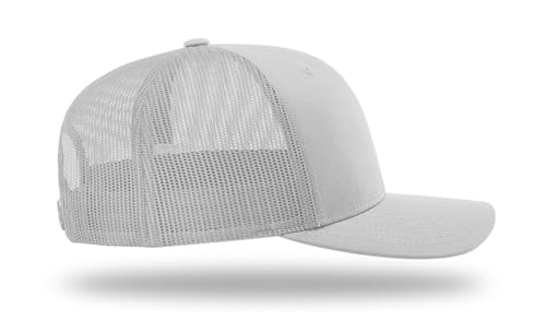 Image of Richardson 112 Trucker Hat - Premium Adjustable Snapback Hat - Structured Six Panel Richardson Blank Caps