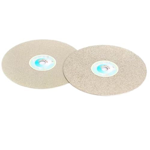 Disque de meule de polissage lapidaire à haute usure régulière trou 12.7mm
