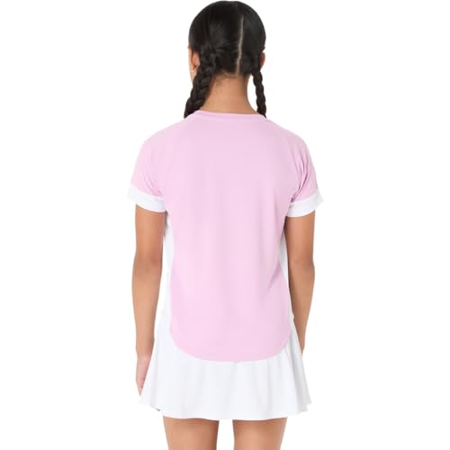 ASICS Girls Tennis Short Sleeve TOP Tennis Apparel2