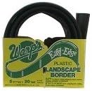 Warps LBS-520-B 5" X 20' Black Easy-Edge Landscape Border