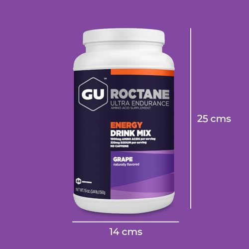 image for GU Energy Roctane Ultra Endurance Energy Drink Mix, Vegan, Gluten-Free