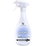 POOPH Skunkless Wonder – 32 fl oz Bottle – Works on the Skunk Odor and the Worst Lingering Stink— Works on contact No Fragrances, No Harsh Chemicals, Use on Fur, Clothing, even Stinky Footwear