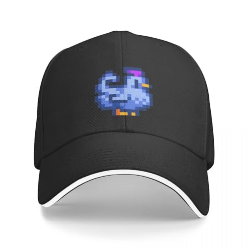 Casquette Stardew Valley Blue Chicken idéale pour les sorties au soleil et le quotidien