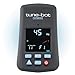 Tune Bot Studio Digital Drum Tuner Bundle With Liquid Audio Dampening Pads and Instrument Polishing Cloth - TBS-001 Professional Clip-On Tuner for Acoustic Kits
