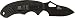 5.11 Tactical EDC DTP Knife Plain Edge-Black, Clam Pack