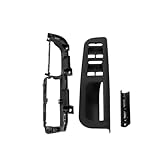 3-teiliger Türgriff Vorne Links Schwarz Für VW Für Bora Für Golf 4 MK4 Und Für Jetta 1999–2004 Teilenummer 1J4959857B.