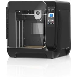 QIDI Q1 Pro 3D Printer, 600mm/s High-Speed Fully Auto Leveling 3D Printers with Camera, 60℃ Chamber Heat, 350°C Print Support Carbon Fiber Filament, Tangle Detection, Printing Size 9.65