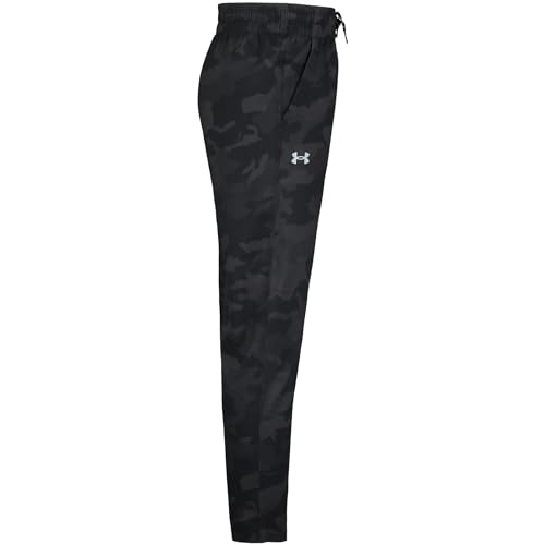 Image of Under Armour Girls' Pull-on Tech Pants, 4-Way Stretch Material, Outdoor Collection