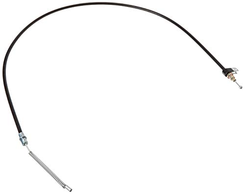 Image of Crown Automotive J3233904 Brake Cable Assembly, black unpainted