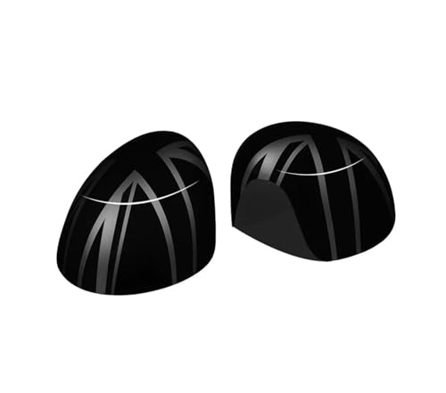 LLNRB Mini Cooper One S JCW F54 F55 F56 F57 F60 2015-2019 ΉOANZT[ TChhA~[Jo[Lbv(Black rice,LHD,Light Hole1)