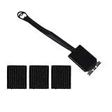 Kingsford - Grillmate Grill Cleaner Scraper & Scrub Pad with 3 Pack Refill | Grill Cleaning Brush No Bristles | Grilling Tools Grate Scraper | Cleaning Tools for BBQ Grilling
