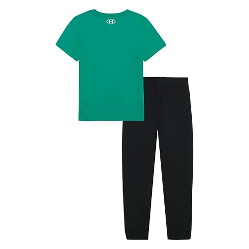 Image of Under Armour Boys' 2-piece Short Sleeve Graphic T-Shirt and Joggers Set