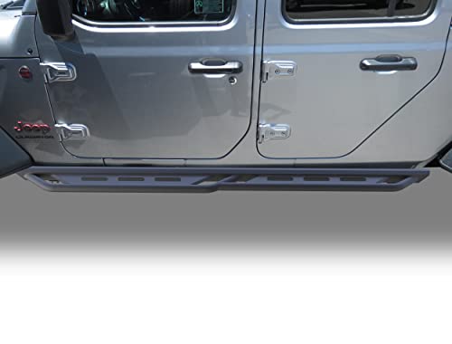 Estribos para Jeep Gladiator JT 2020-2025 negro miniatura 3