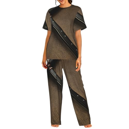 Pyjama samouraï femme court contre la chaleur nocturne et douce
