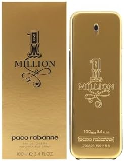 1 Million Paco Rabanne - Perfume Masculino - Eau de Toilette - 10...