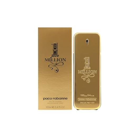 1. Paco Rabanne 1 Million Eau de Toilette