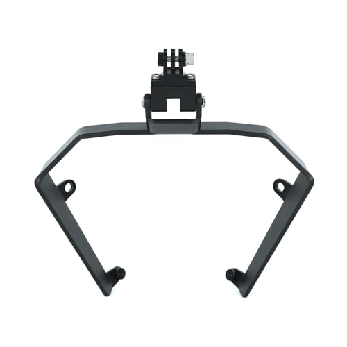 Support TRK 702 Benelli extension crossbar pour rehausser votre navigation GPS en moto trail