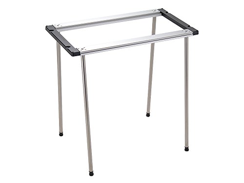 Snow Peak Iron Grill Table, Three Unit 830 Standing Leg Set, Steel, CK-147