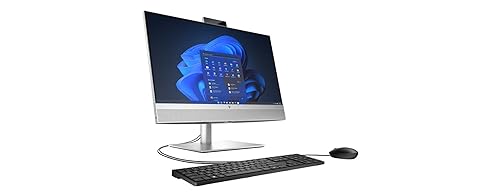 Image of OEM HP EliteOne 840 G9 All-in-One Computer - Intel Core i7-12700 (12 Core) 2.10 GHz - 23.8 inch Full HD 1920 x 1080 Touchscreen - 32GB DDR5-1TB M.2 NVMe - WiFi 6 - BT - 3 Yr