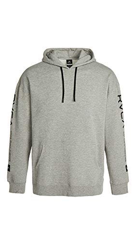 RVCA Sport Sport Hoodie Grey Large