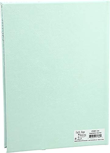 Carnet de notes de 194 pages couverture rigide bleu 21,6 cm Courage Will Always Win