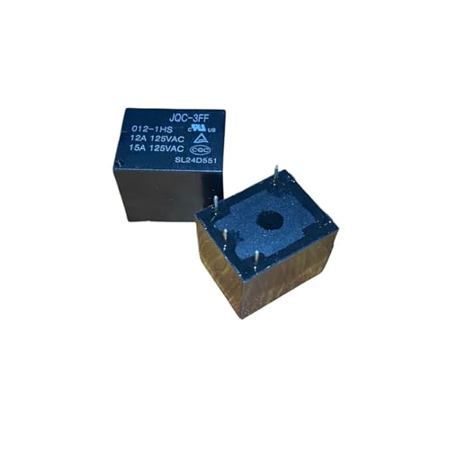 Relais 125V CA JQC-3FF 24V mini relais de puissance 15A