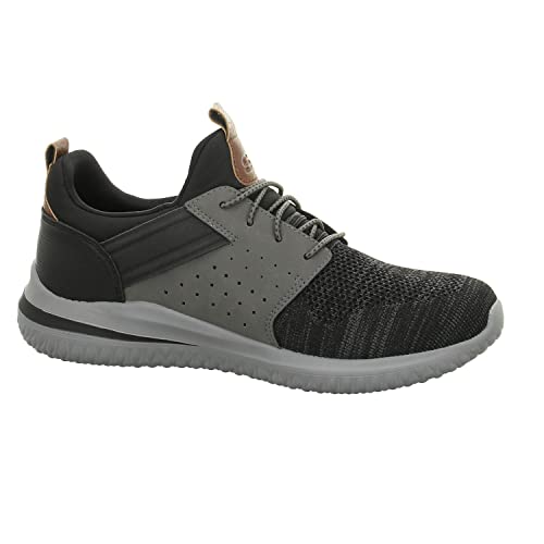 Skechers Men's Delson 3.0, Black/Grey, 12 by Skechers - Used condition - Image 7