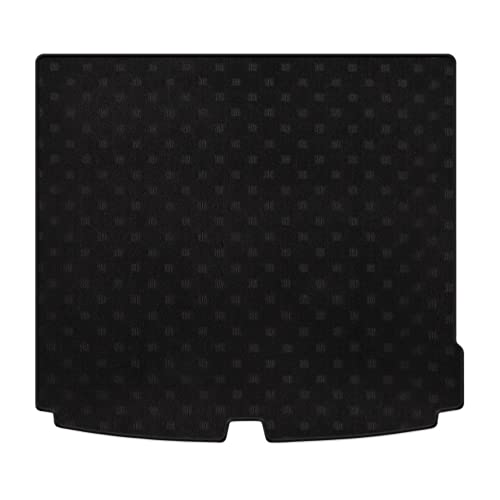 Hotfield ボルボ 互換品 Volvo XC60 UB系 UD系 トランクマット ラゲッジマット/STDブラック
