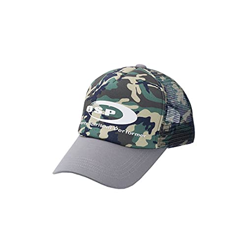 オーエスピー ロゴメッシュキャップ OSP ▼11ブラックカモ Fサイズ