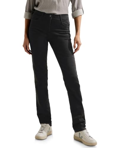 Jeans Straight Cecil B376535 femme parfait pour le bureau et les sorties