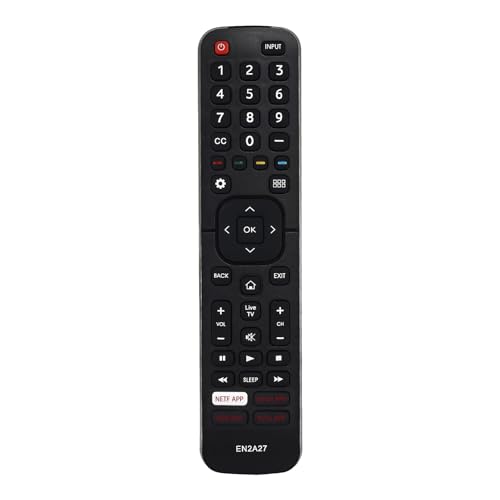 Télécommande EN2A27 pour téléviseurs intelligents 4K LED UHD EN2B27HI