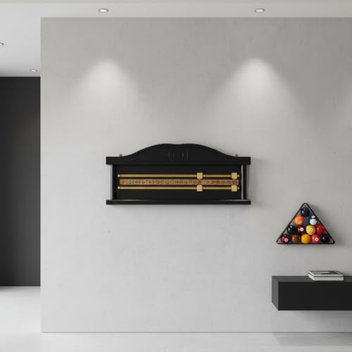 Marcador de Billar de Madera para Snooker y Pool miniatura 6