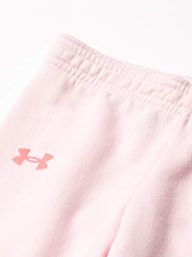 Under Armour Conjunto ombre com logotipo Ua Big para meninas, Água de rosas, 4