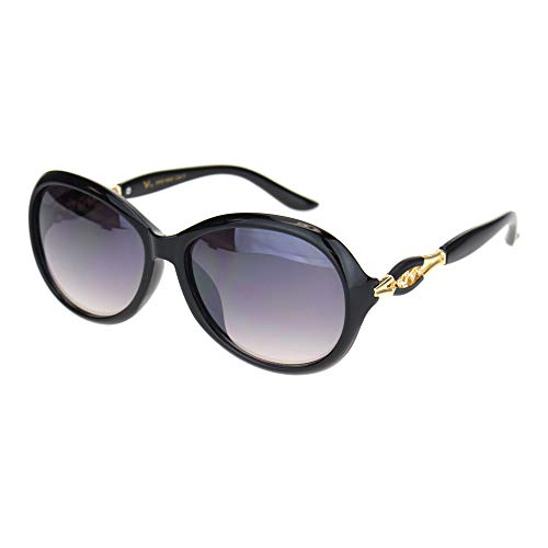 SA106 Womens 90s Rhinestone Bling Jewel Butterfly Sunglasses