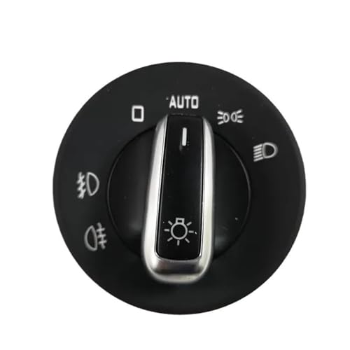 Interruptor de faros para Skoda Octavia 2004-2013 mando de luces coche 1Z0941431K