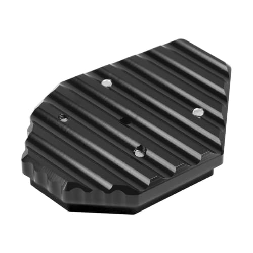 Extensión de soporte lateral Yamaha NMAX rojo 3