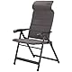 Crespo Compac Natur-Elegant Aluminium Klappsessel Klappstuhl Faltstuhl Campingstuhl Festival