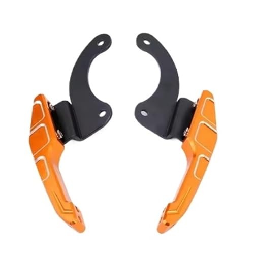 Asas traseras Zontes 310R en aluminio CNC para máxima seguridad del pasajero