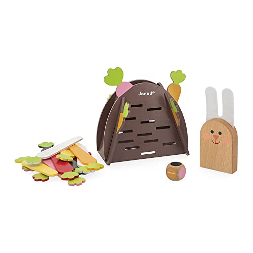 Janod - Magic Carrot - Gioco di Società per