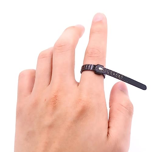 Circunferencia del dedo cinta métrica para saber tu talla de anillo exacta 7