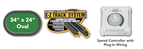 Bachmann 24017 Trains - Spirit Of Christmas Ready To Run Electric Train Set - N Scale 0.5 Liters thumb #2