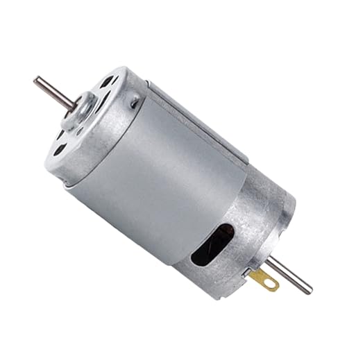 Moteur 390 couple élevé 12V rotation ultra rapide pour projets électroniques