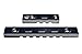 PRESMA 3 Piece Picatinny Rail Section Kit for M-LOK Style Slots, Black