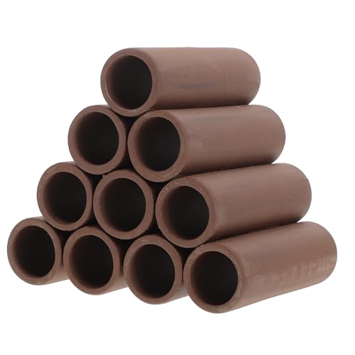 TOYANDONA Shrimp Breeding Habitat Pottery Cave Durable Aquarium Decor Easy To Clean Shrimp Shelter For Fish Tank Secure Hiding Space For Aquatic Pets