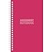 Office Depot® Undated Weekly Assignment Notebook, 8-1/4